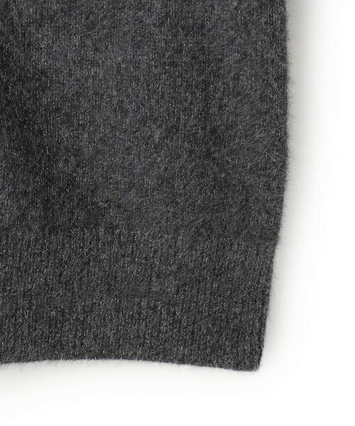 ICB / アイシービー カーディガン・ボレロ | 【30th ANNIVERSARY】ルレックスフォックスアルパカ Vネックカーディガン | 詳細5