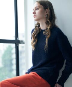 ICB / アイシービー ニット・セーター | 【30th ANNIVERSARY】ルレックスフォックスアルパカ プルオーバーニット