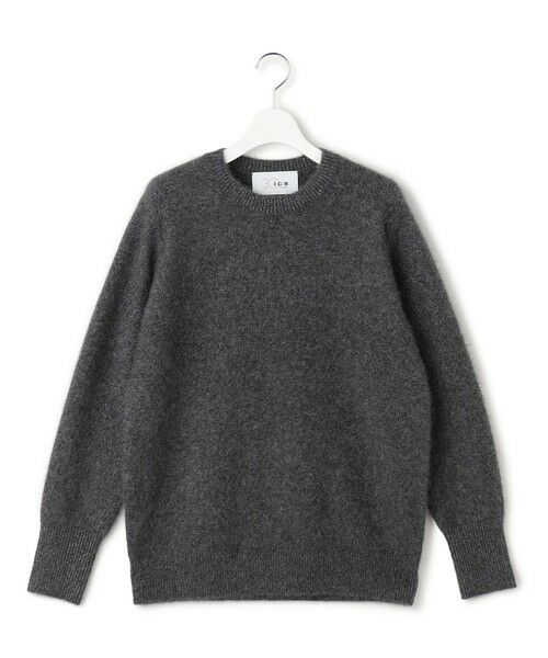 ICB / アイシービー ニット・セーター | 【30th ANNIVERSARY】ルレックスフォックスアルパカ プルオーバーニット | 詳細3
