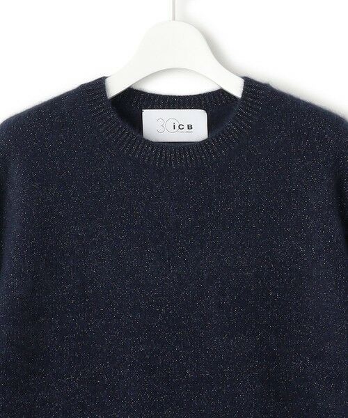 ICB / アイシービー ニット・セーター | 【30th ANNIVERSARY】ルレックスフォックスアルパカ プルオーバーニット | 詳細8