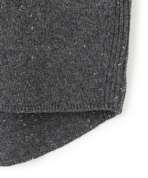 ICB / アイシービー ベスト | 【30th ANNIVERSARY】 カシミヤブレンドルレックス ハイネックニットベスト | 詳細7