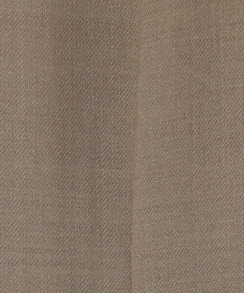 ICB / アイシービー ロング・マキシ丈ワンピース | 【UVカット・洗える】ウール2WAYストレッチ 長袖ワンピース | 詳細4