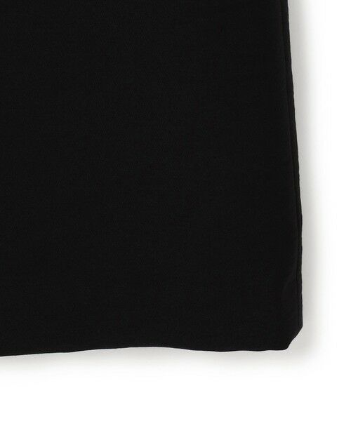 ICB / アイシービー ロング・マキシ丈ワンピース | 【洗える】ウールワッシャーツイル シャツドッキング ワンピース | 詳細9