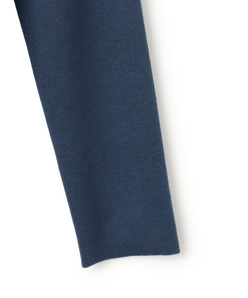 ICB / アイシービー ミニ丈・ひざ丈ワンピース | 【洗える】 シルキーウールダブルフェイス ハイネックニットワンピース | 詳細6