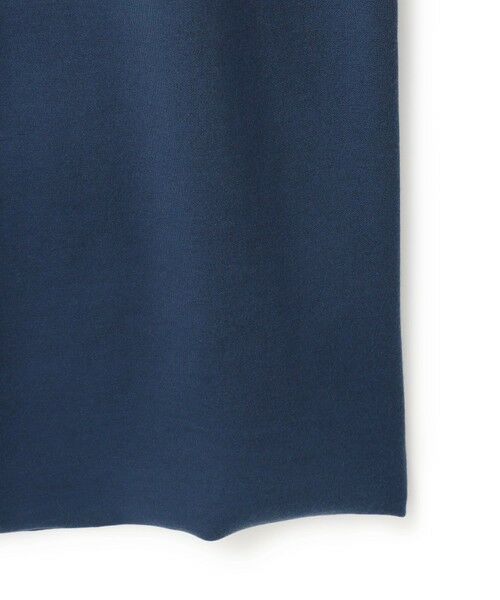 ICB / アイシービー ミニ丈・ひざ丈ワンピース | 【洗える】 シルキーウールダブルフェイス ハイネックニットワンピース | 詳細7