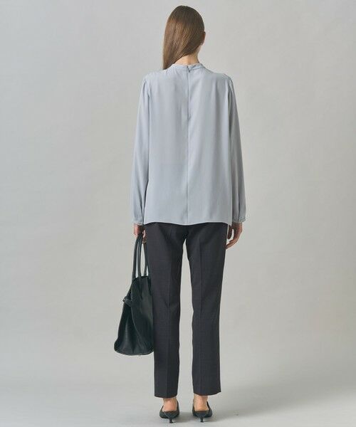 ICB / アイシービー その他パンツ | 【UVカット・洗える】ウール2WAYストレッチ スティックパンツ | 詳細6