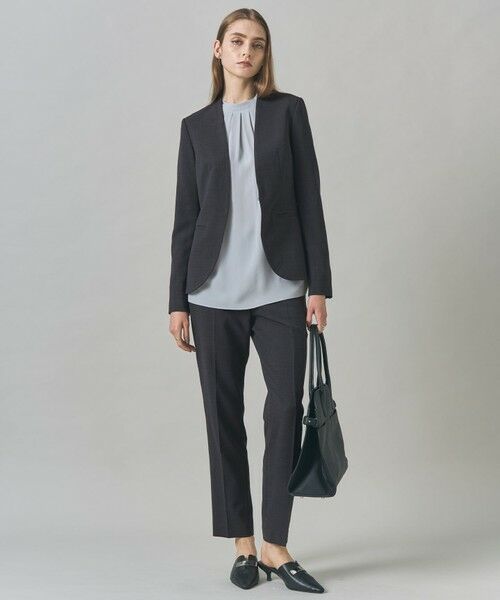 ICB / アイシービー その他パンツ | 【UVカット・洗える】ウール2WAYストレッチ スティックパンツ | 詳細7