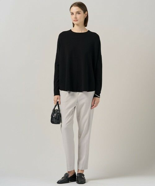 ICB / アイシービー その他パンツ | 【裏起毛】 ウォームサテン スティックパンツ | 詳細2