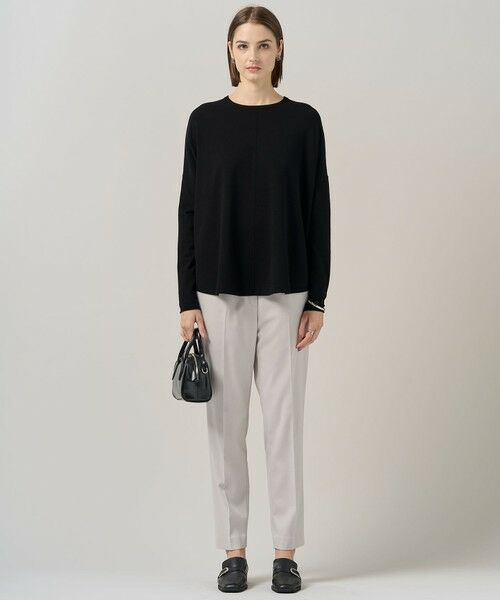 ICB / アイシービー その他パンツ | 【裏起毛】 ウォームサテン スティックパンツ | 詳細3