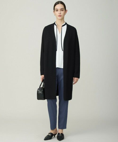 ICB / アイシービー その他パンツ | 【裏起毛】 ウォームサテン スティックパンツ | 詳細7