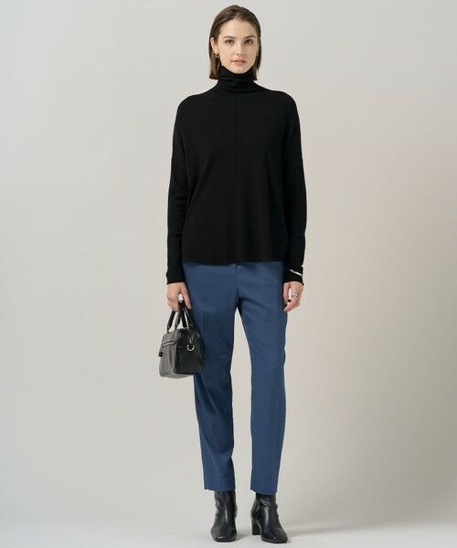 ICB / アイシービー その他パンツ | 【裏起毛】 ウォームサテン スティックパンツ | 詳細8