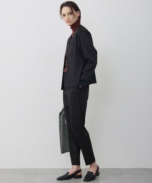 ICB / アイシービー その他パンツ | 【裏起毛】 ウォームサテン スティックパンツ | 詳細21