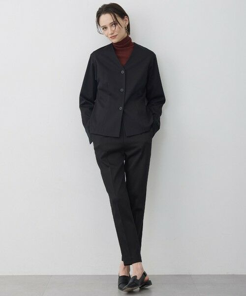 ICB / アイシービー その他パンツ | 【裏起毛】 ウォームサテン スティックパンツ | 詳細23