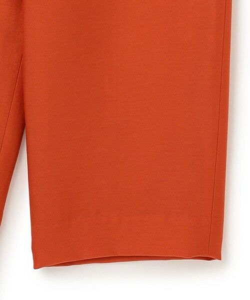 ICB / アイシービー その他パンツ | 【洗える】ウールワッシャーツイル ワイドストレートパンツ | 詳細12