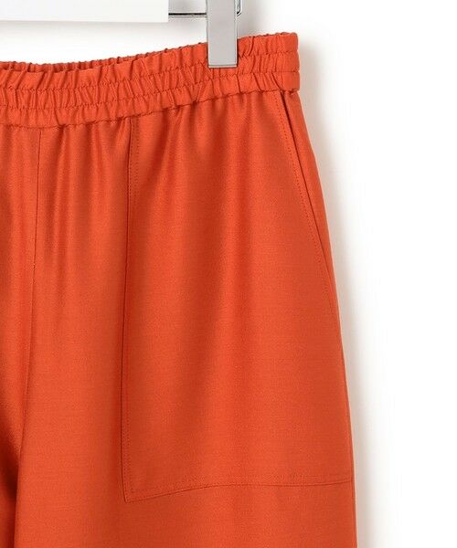 ICB / アイシービー その他パンツ | 【洗える】ウールワッシャーツイル ワイドストレートパンツ | 詳細13