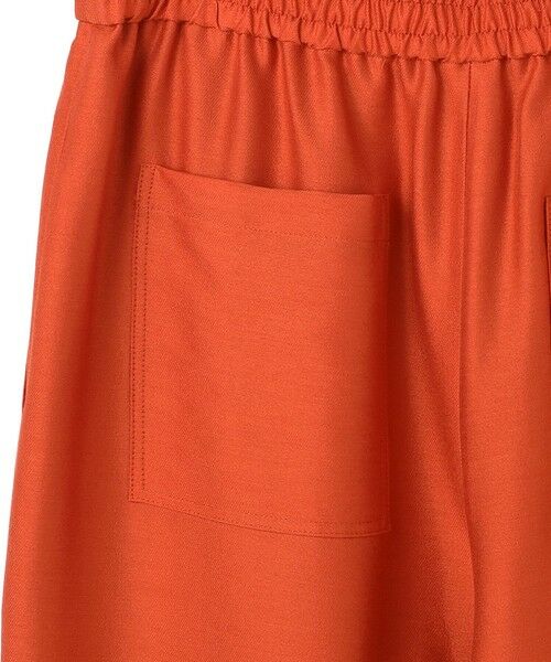 ICB / アイシービー その他パンツ | 【洗える】ウールワッシャーツイル ワイドストレートパンツ | 詳細14