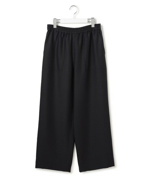 ICB / アイシービー その他パンツ | 【洗える】ウールワッシャーツイル ワイドストレートパンツ | 詳細29