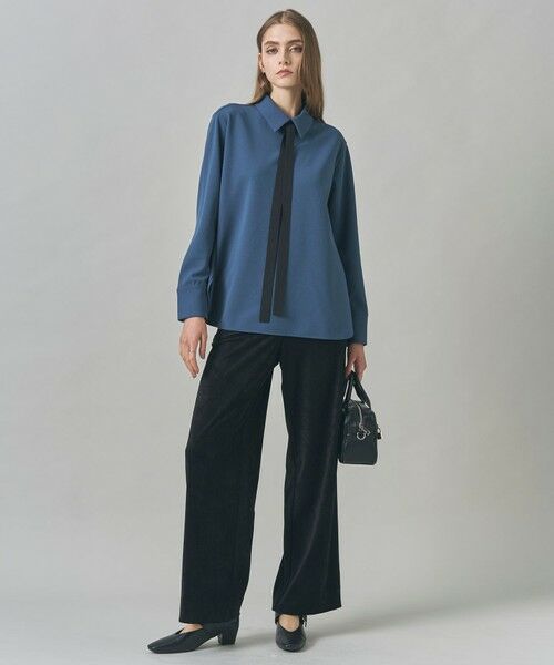 ICB / アイシービー その他パンツ | 【洗える】 ラッセルライトピケ ストレートパンツ | 詳細6