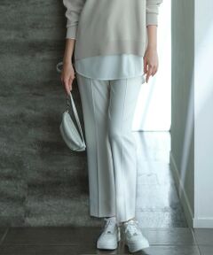 ICB / アイシービー その他パンツ | 【洗える】 トリアセボディシェルピーチ スティックパンツ