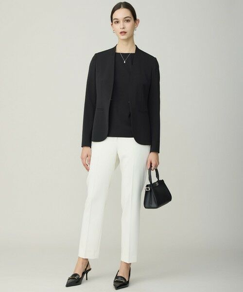 ICB / アイシービー その他パンツ | 【洗える】 トリアセボディシェルピーチ スティックパンツ | 詳細7