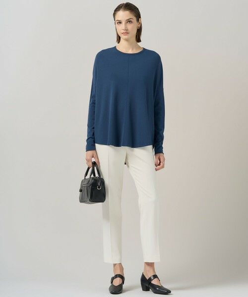 ICB / アイシービー その他パンツ | 【洗える】 トリアセボディシェルピーチ スティックパンツ | 詳細10