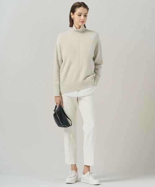 ICB / アイシービー その他パンツ | 【洗える】 トリアセボディシェルピーチ スティックパンツ | 詳細12