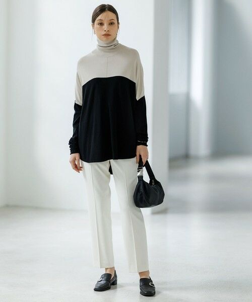 ICB / アイシービー その他パンツ | 【洗える】 トリアセボディシェルピーチ スティックパンツ | 詳細1