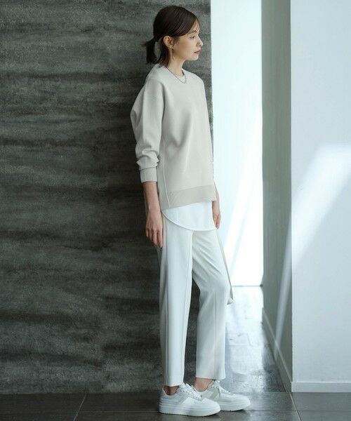 ICB / アイシービー その他パンツ | 【洗える】 トリアセボディシェルピーチ スティックパンツ | 詳細3