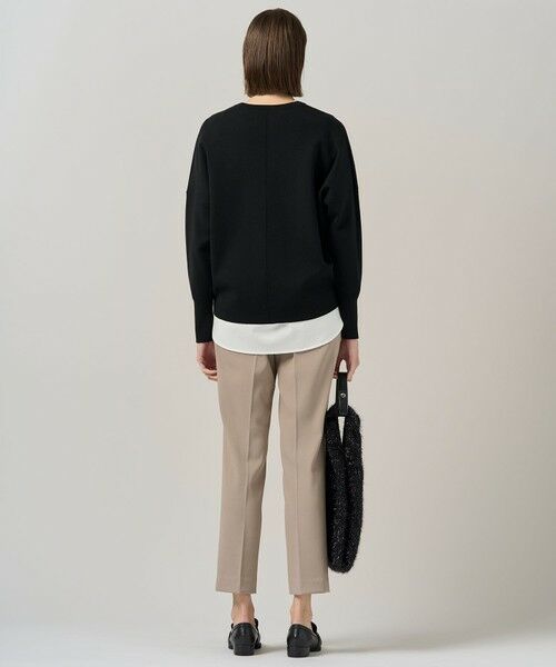 ICB / アイシービー その他パンツ | 【洗える】 トリアセボディシェルピーチ スティックパンツ | 詳細23