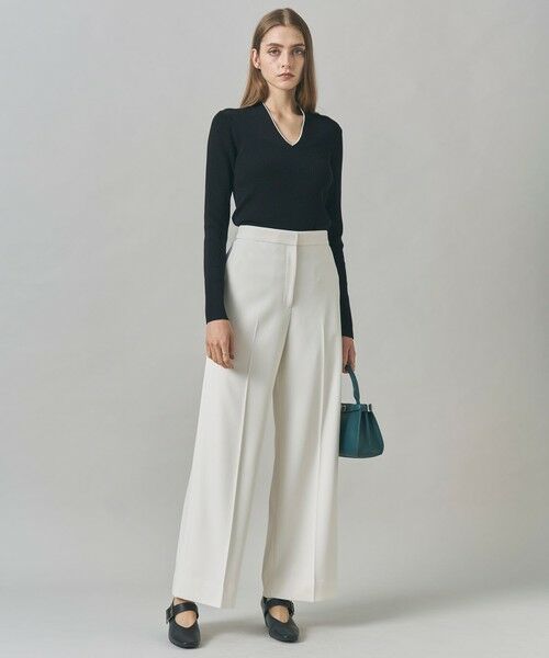 ICB / アイシービー その他パンツ | 【洗える】 トリアセボディシェルピーチ ワイドパンツ | 詳細8