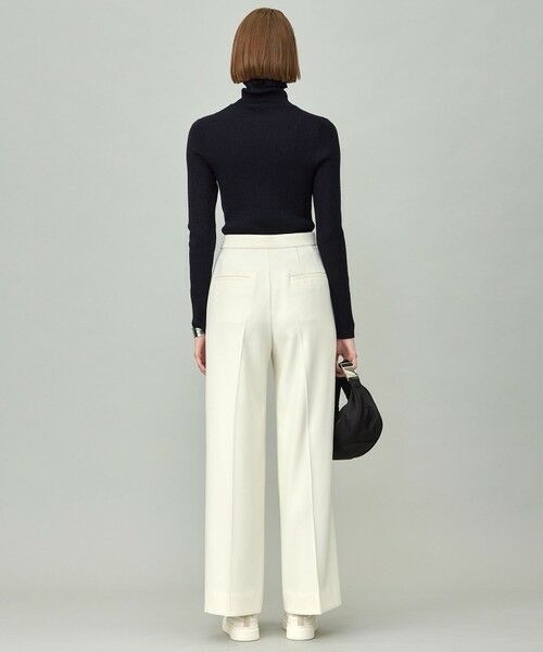 ICB / アイシービー その他パンツ | 【洗える】 トリアセボディシェルピーチ ワイドパンツ | 詳細13