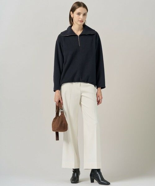 ICB / アイシービー その他パンツ | 【洗える】 トリアセボディシェルピーチ ワイドパンツ | 詳細16