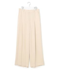 ICB / アイシービー その他パンツ | 【WEB＆一部店舗限定】BrightCupraSatin ワイドパンツ