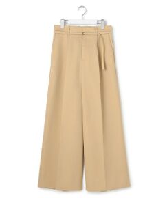 ICB / アイシービー その他パンツ | 【WEB＆一部店舗限定・撥水加工・洗える】C0SoftTwill ワイドパンツ