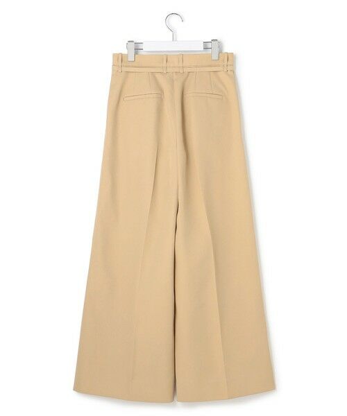 ICB / アイシービー その他パンツ | 【WEB＆一部店舗限定・撥水加工・洗える】C0SoftTwill ワイドパンツ | 詳細1