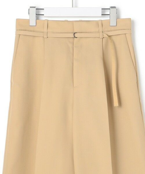 ICB / アイシービー その他パンツ | 【WEB＆一部店舗限定・撥水加工・洗える】C0SoftTwill ワイドパンツ | 詳細2