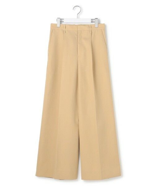 ICB / アイシービー その他パンツ | 【WEB＆一部店舗限定・撥水加工・洗える】C0SoftTwill ワイドパンツ | 詳細6