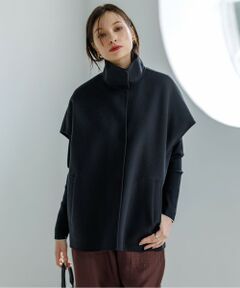 ICB / アイシービー その他アウター | WoolRever  スタンドカラージレ