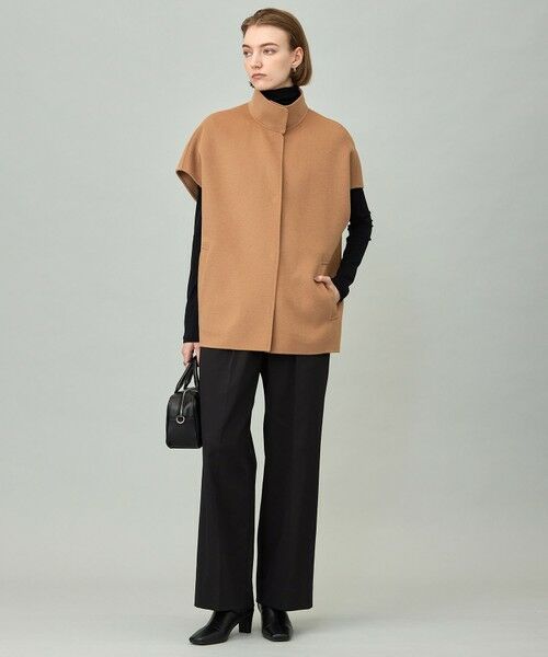 ICB / アイシービー その他アウター | WoolRever  スタンドカラージレ | 詳細2