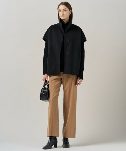 ICB / アイシービー その他アウター | WoolRever  スタンドカラージレ | 詳細9