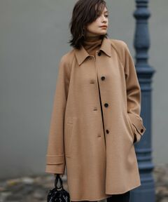 ICB / アイシービー ステンカラーコート | WoolRever  ステンカラーコート