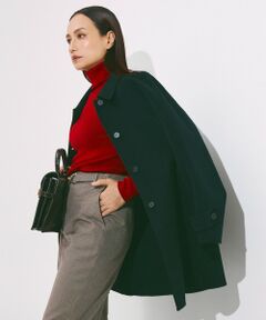 ICB / アイシービー ステンカラーコート | WoolRever  ステンカラーコート