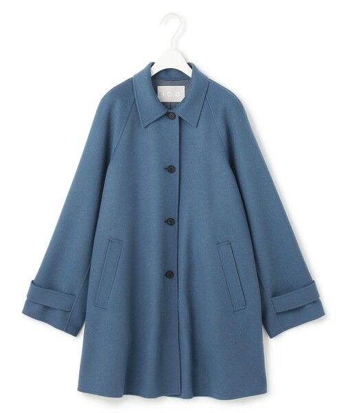 ICB / アイシービー ステンカラーコート | WoolRever  ステンカラーコート | 詳細9