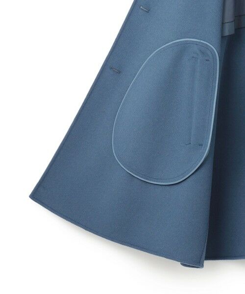 ICB / アイシービー ステンカラーコート | WoolRever  ステンカラーコート | 詳細17