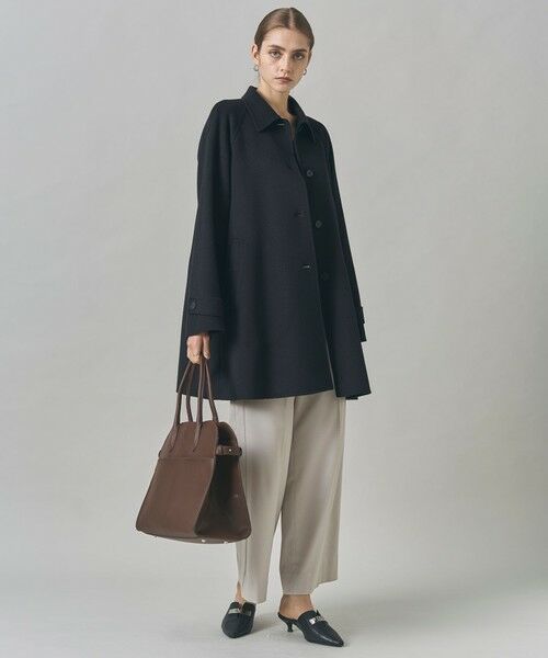 ICB / アイシービー ステンカラーコート | WoolRever  ステンカラーコート | 詳細20