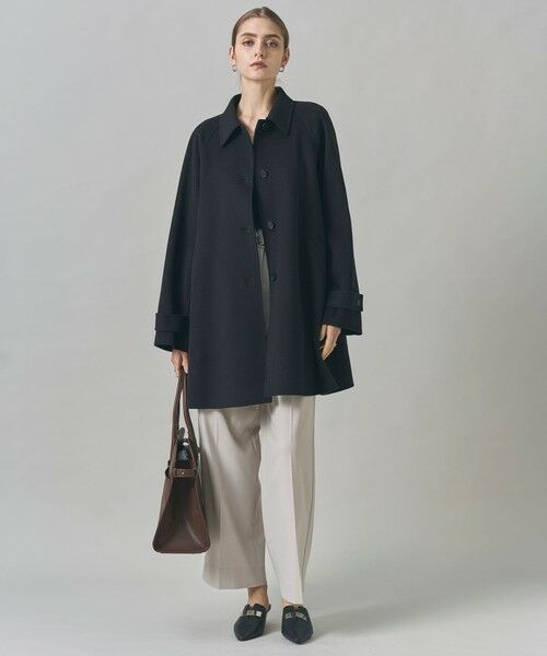 ICB / アイシービー ステンカラーコート | WoolRever  ステンカラーコート | 詳細21