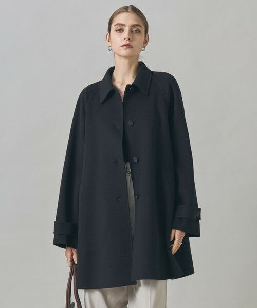 ICB/アイシービー WoolRever ステンカラーコート ブラック系 4 ICB/アイシービー WoolRever ステンカラーコート ブラック系 4