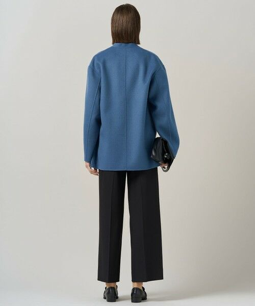 ICB / アイシービー その他アウター | WoolRever ノーカラーショートコート | 詳細5