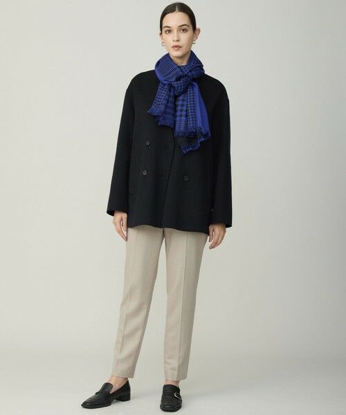 ICB / アイシービー その他アウター | WoolRever ノーカラーショートコート | 詳細8