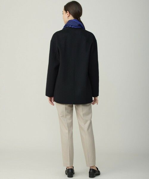 ICB / アイシービー その他アウター | WoolRever ノーカラーショートコート | 詳細9